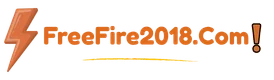 Free Fire 2018 Header Logo