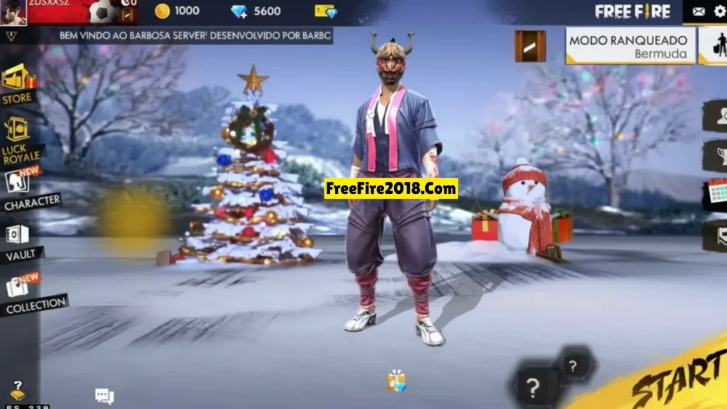 Old Free Fire 2018 Game3