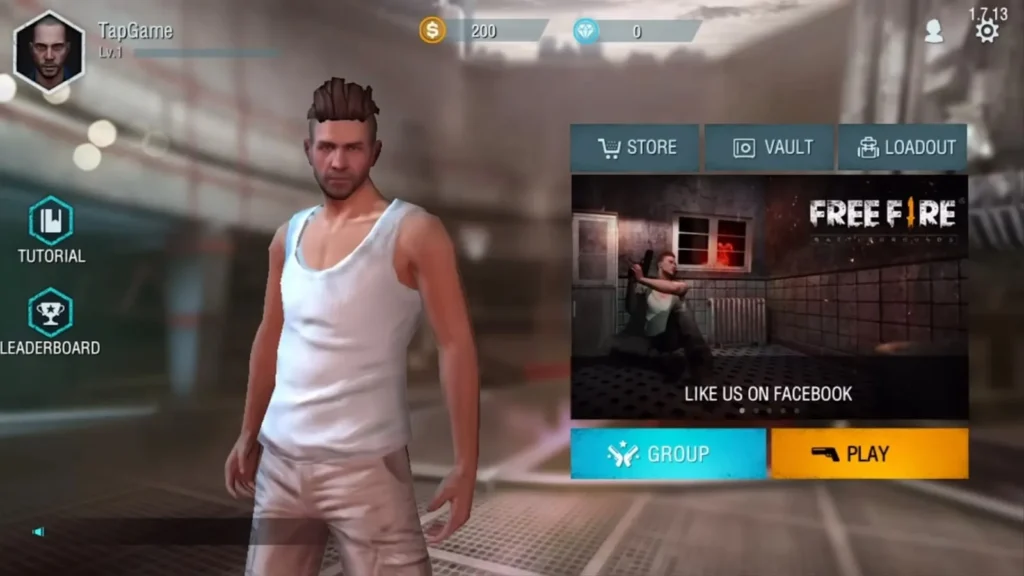 Old Free Fire 2018 Game6