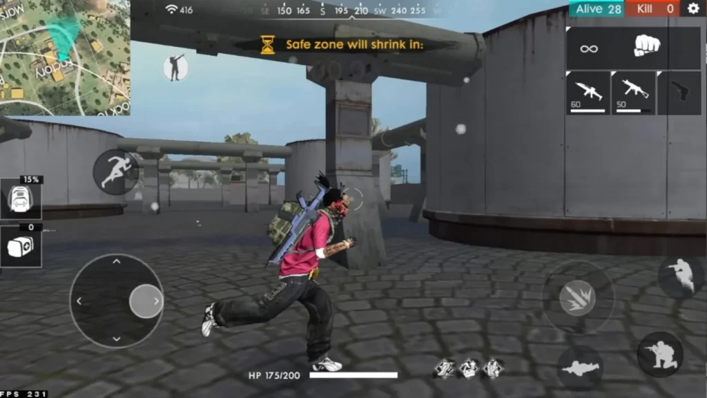 Why Players Still Love Old Free Fire 2018 - Nostalgic Gun Sounds