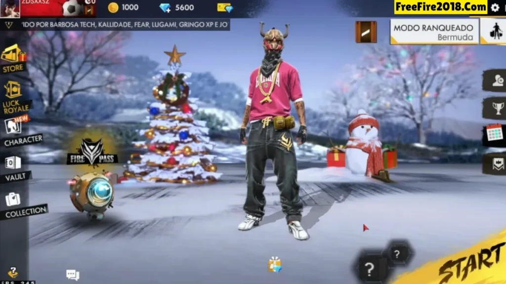 Old Free Fire 2018 Download Now