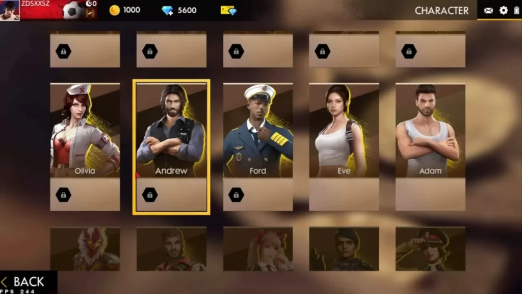 Why Players Still Love Old Free Fire 2018 - Original Character System