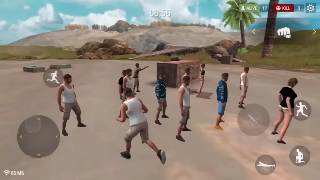 Old Free Fire 2018 Game5