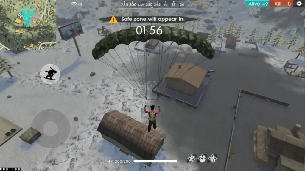 Old Free Fire 2018 Game4