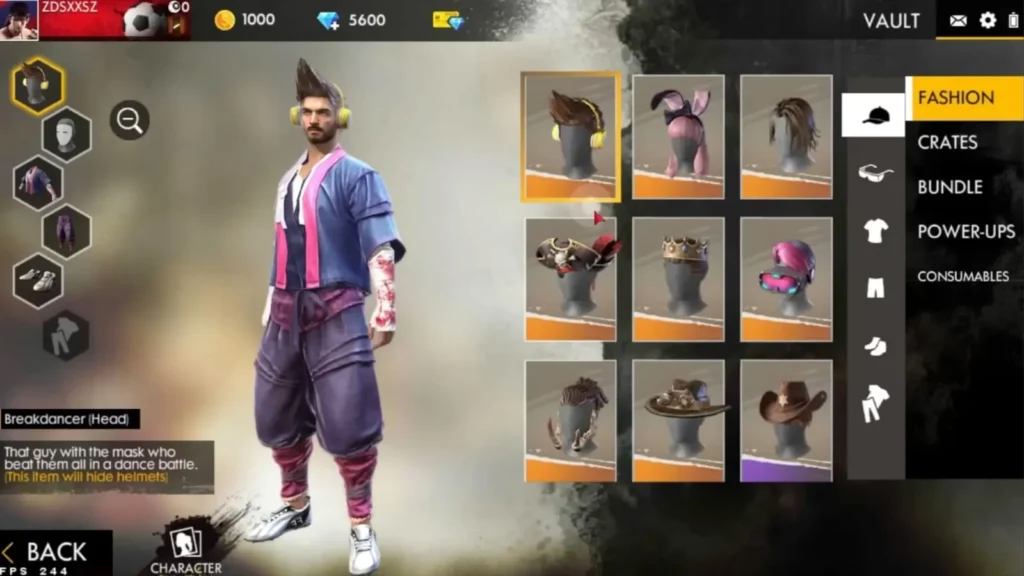 Old Free Fire 2018 Game8