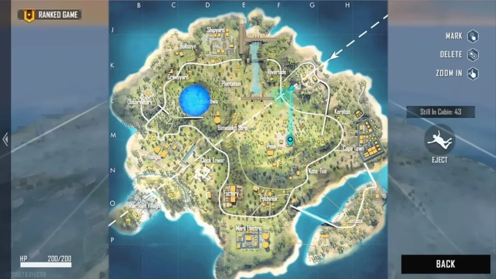 Why Players Still Love Old Free Fire 2018 - Classic Bermuda Map
