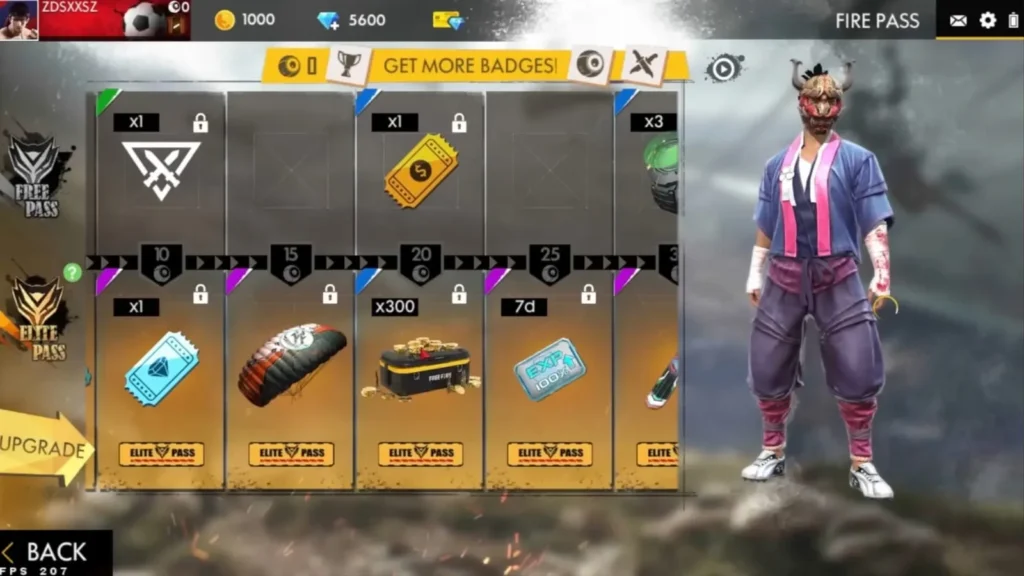 Old Free Fire 2018 Game9